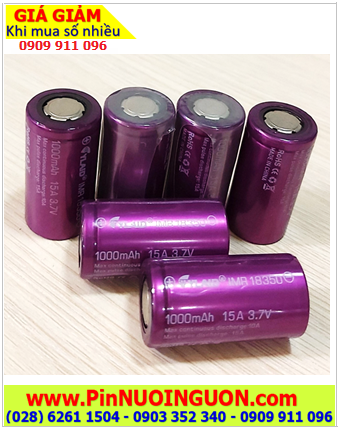 CyLaid IMR18350-1000mAh, Pin sạc 18350 Lithium 3.7v CyLaid IMR18350 -1000mAh (Discharge 15A) chính hãng